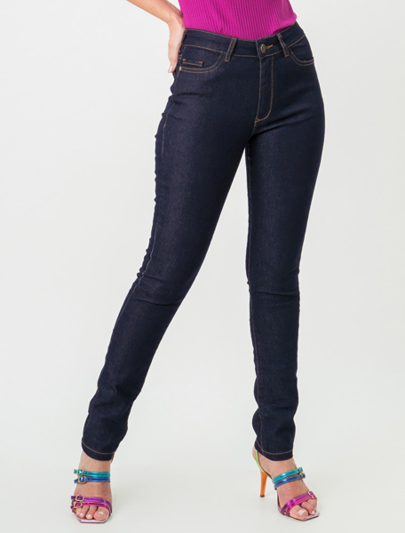 Calça Jeans Skinny Amaciada