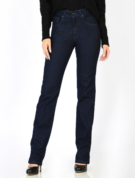 Calça Jeans Slim Five Pocket Clássica