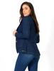 Blazer Jeans com Botões