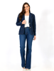 Blazer Jeans com Botões