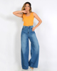 Calça Jeans Wide Leg