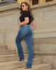 CALÇA JEANS SLIM BÁSICA