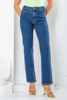 CALÇA JEANS SLIM CLÁSSICA